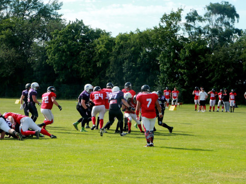 Am. Football Hof Jokers Aschaffenburg Stallions – Foto 32