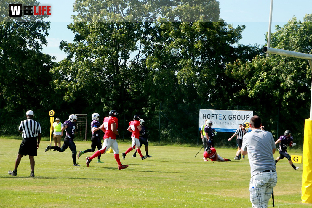 Am. Football Hof Jokers Aschaffenburg Stallions