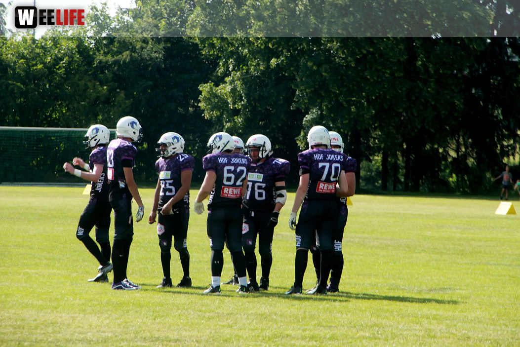 Am. Football Hof Jokers Aschaffenburg Stallions