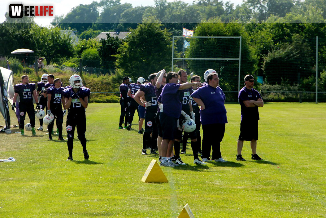 Am. Football Hof Jokers Aschaffenburg Stallions