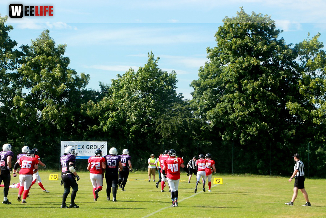 Am. Football Hof Jokers Aschaffenburg Stallions