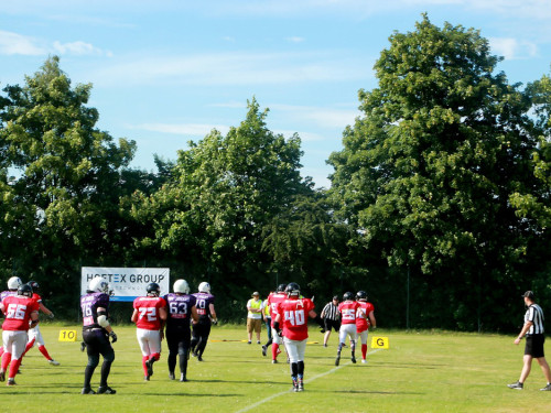 Am. Football Hof Jokers Aschaffenburg Stallions – Foto 42
