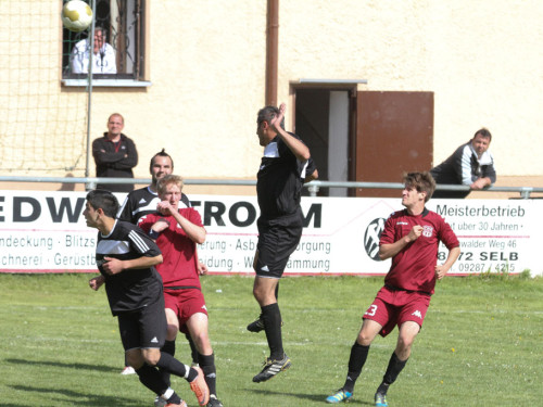 SpVgg Selb - TSV Waldershof – Foto 29
