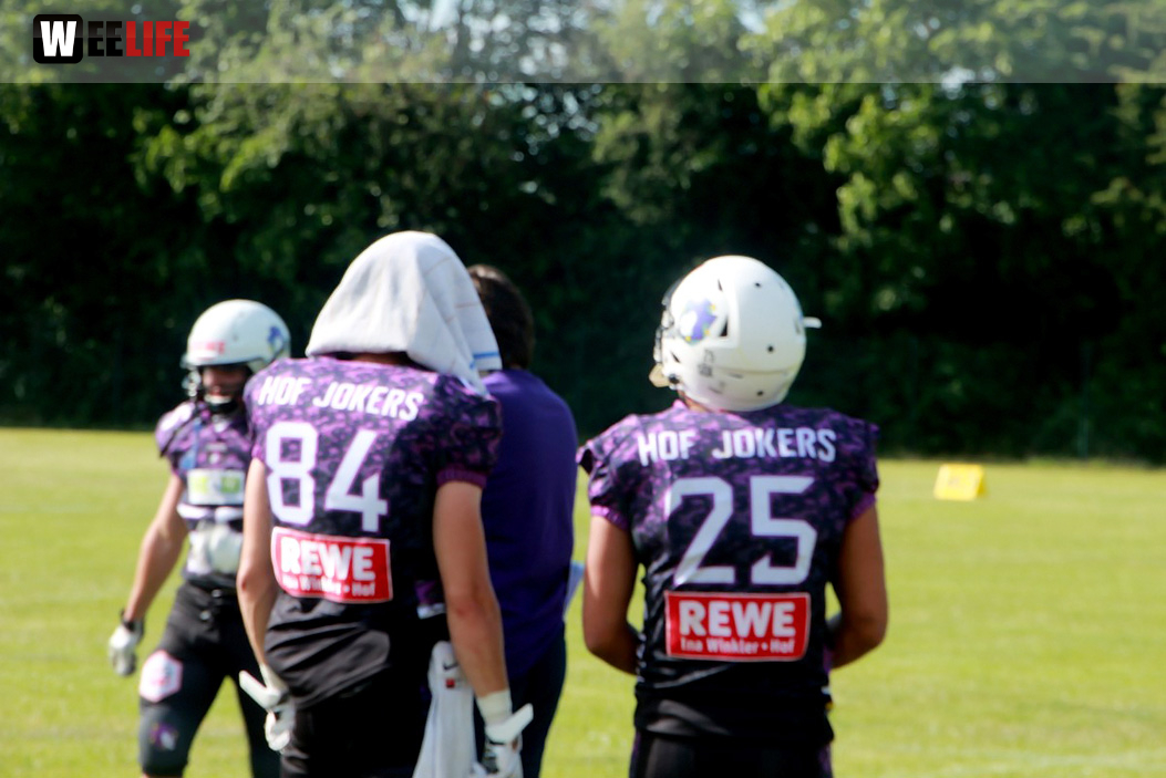 Am. Football Hof Jokers Aschaffenburg Stallions