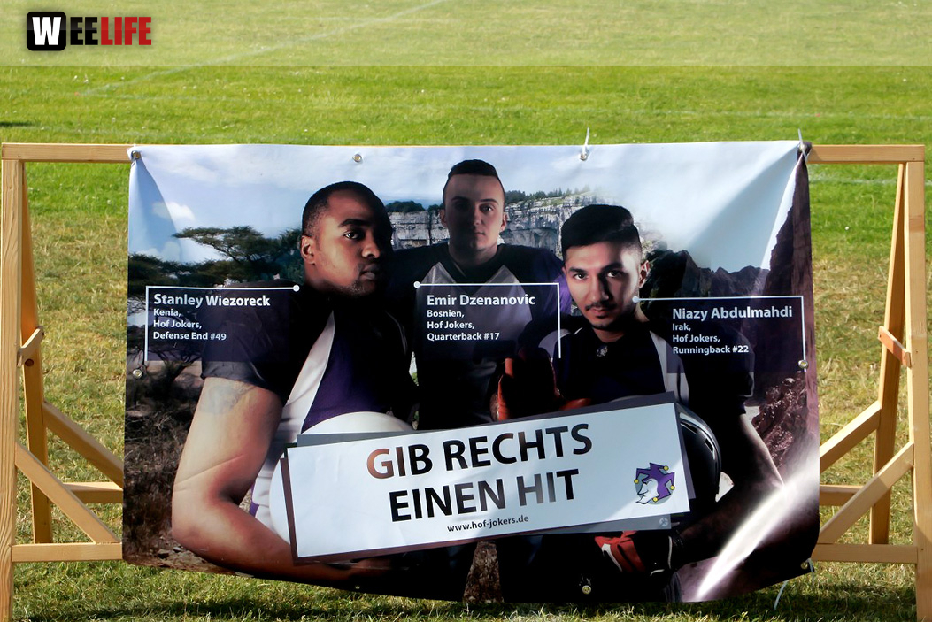Am. Football Hof Jokers Aschaffenburg Stallions