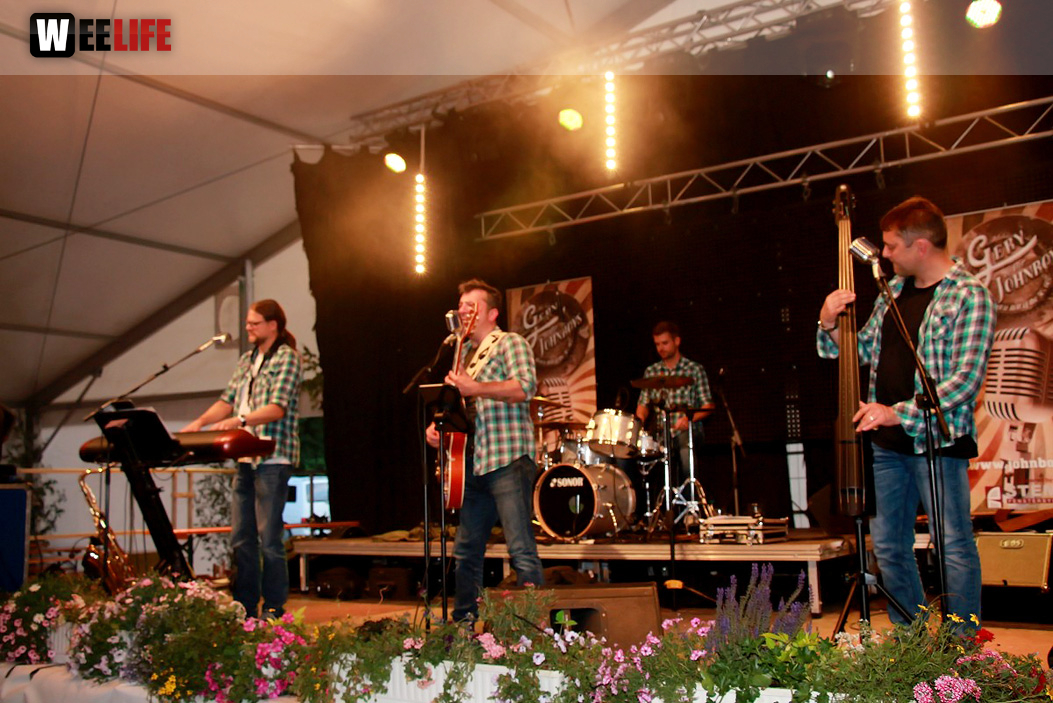 Wiesenfest Münchberg Gery & The Johnboys Christine Set The Scene