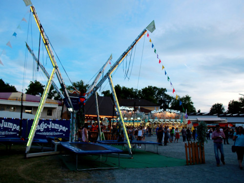 Wiesenfest Münchberg Gery & The Johnboys Christine Set The Scene – Foto 2