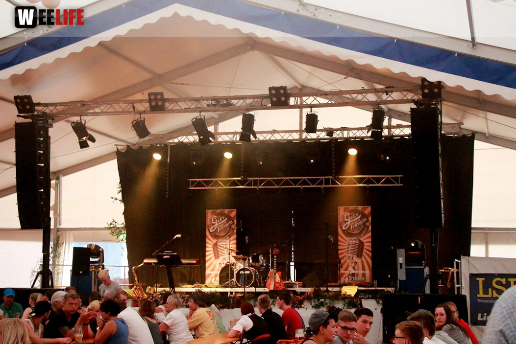 Wiesenfest Münchberg Gery & The Johnboys Christine Set The Scene