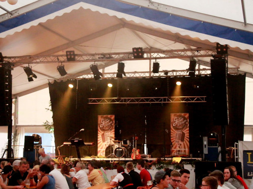 Wiesenfest Münchberg Gery & The Johnboys Christine Set The Scene – Foto 7