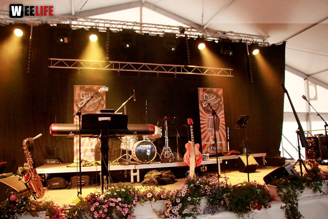 Wiesenfest Münchberg Gery & The Johnboys Christine Set The Scene