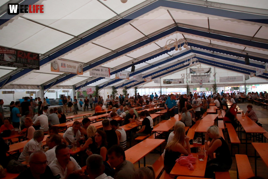 Wiesenfest Münchberg Gery & The Johnboys Christine Set The Scene