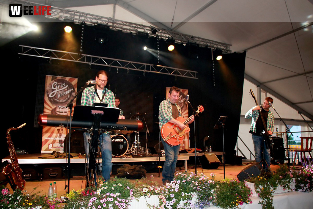 Wiesenfest Münchberg Gery & The Johnboys Christine Set The Scene