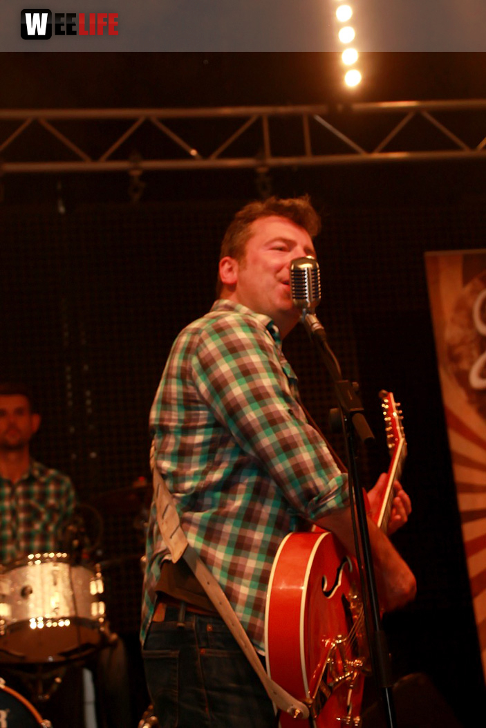 Wiesenfest Münchberg Gery & The Johnboys Christine Set The Scene