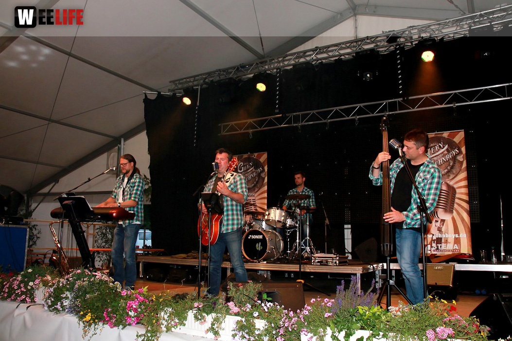 Wiesenfest Münchberg Gery & The Johnboys Christine Set The Scene