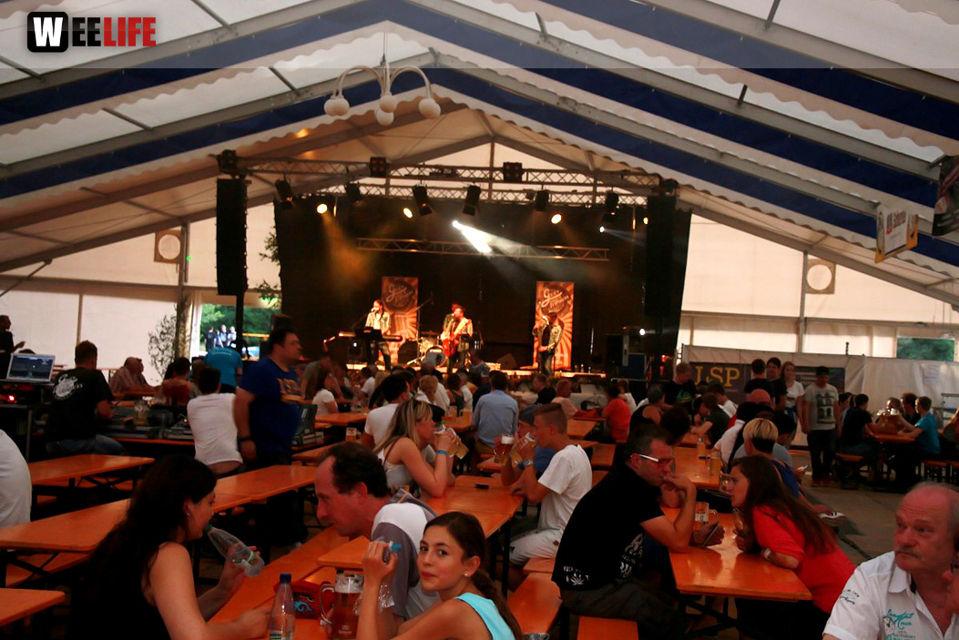 Wiesenfest Münchberg Gery & The Johnboys Christine Set The Scene