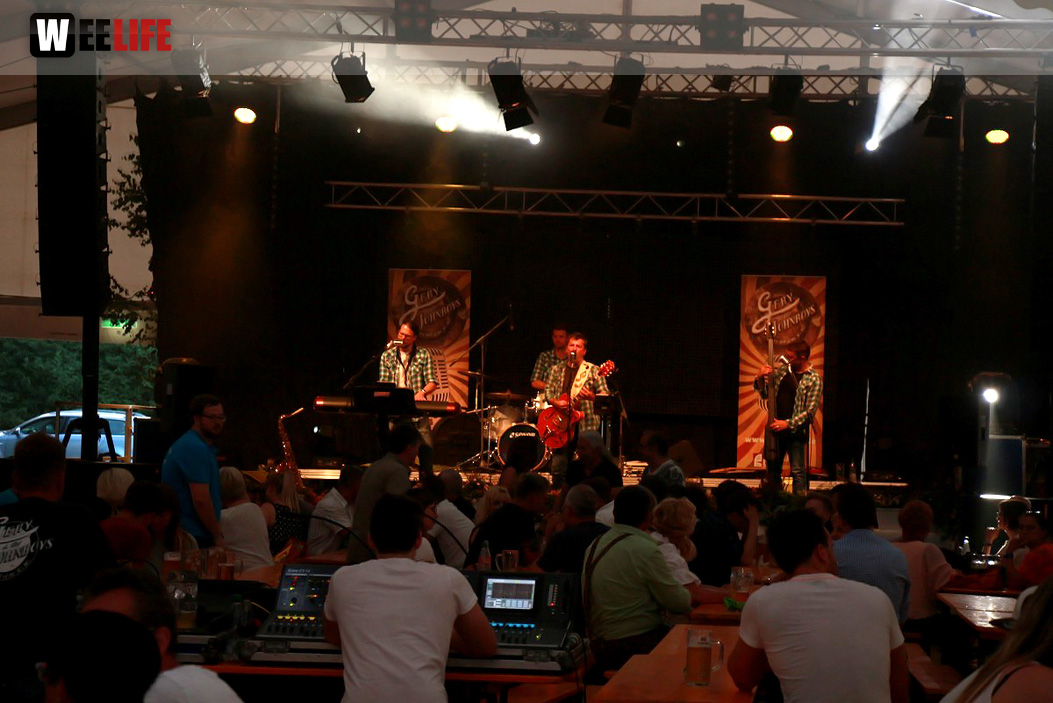 Wiesenfest Münchberg Gery & The Johnboys Christine Set The Scene