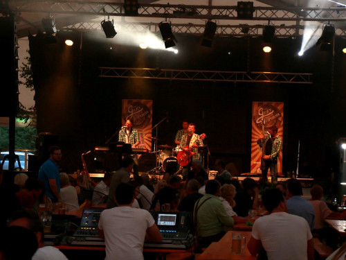 Wiesenfest Münchberg Gery & The Johnboys Christine Set The Scene – Foto 19