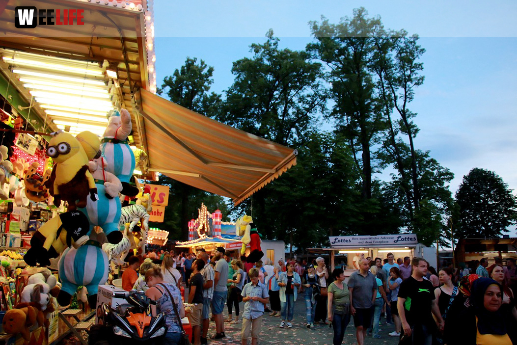 Wiesenfest Münchberg Gery & The Johnboys Christine Set The Scene