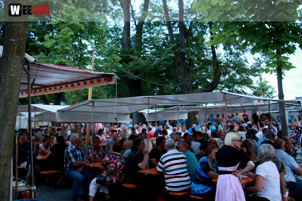 Wiesenfest Münchberg Gery & The Johnboys Christine Set The Scene