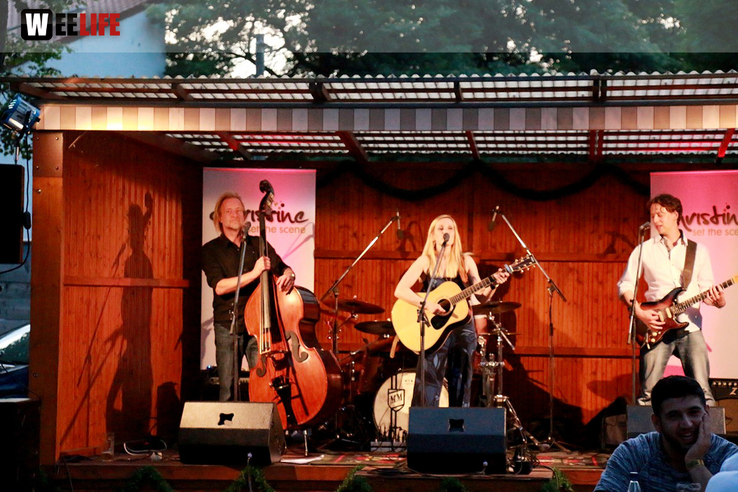 Wiesenfest Münchberg Gery & The Johnboys Christine Set The Scene