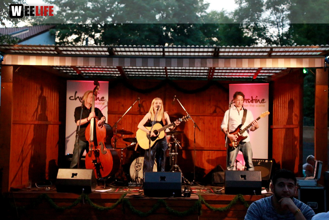 Wiesenfest Münchberg Gery & The Johnboys Christine Set The Scene