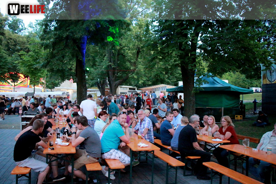 Wiesenfest Münchberg Gery & The Johnboys Christine Set The Scene