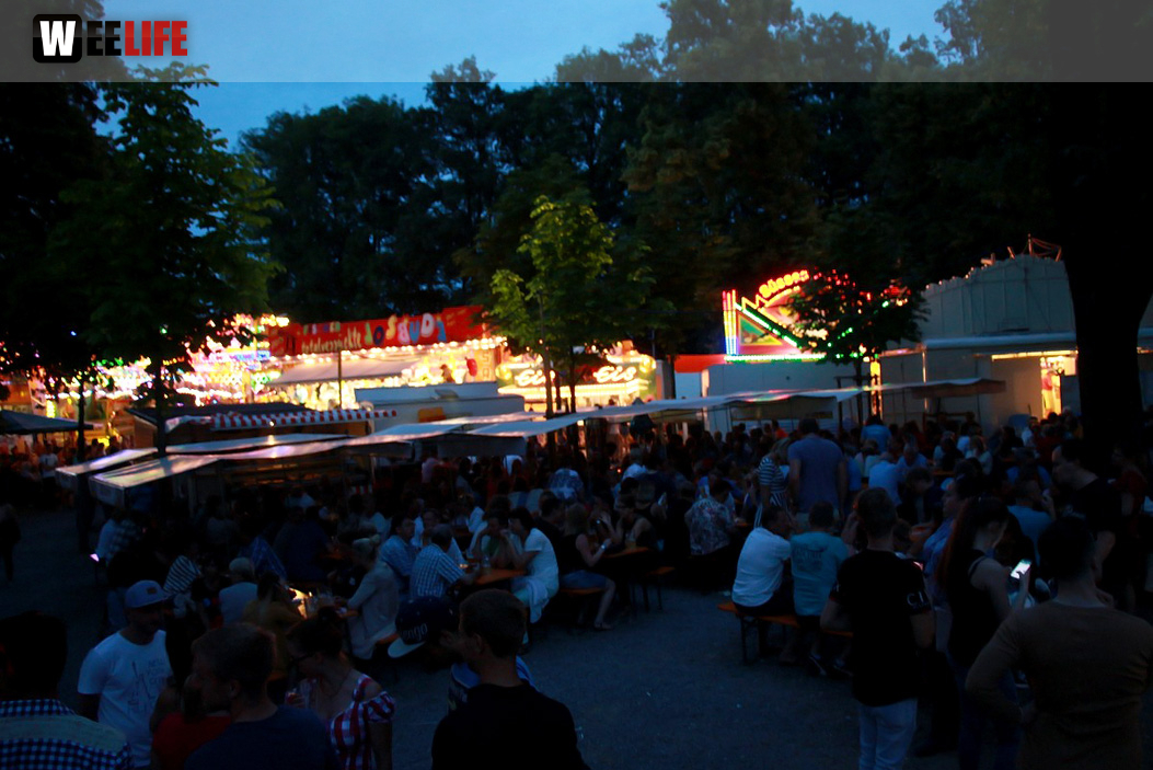 Wiesenfest Münchberg Gery & The Johnboys Christine Set The Scene