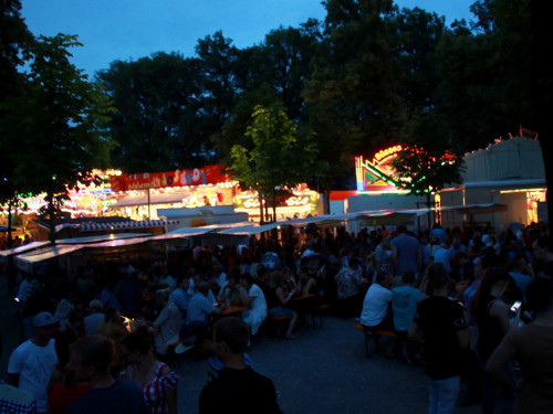 Wiesenfest Münchberg Gery & The Johnboys Christine Set The Scene – Foto 58