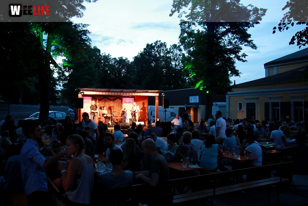 Wiesenfest Münchberg Gery & The Johnboys Christine Set The Scene