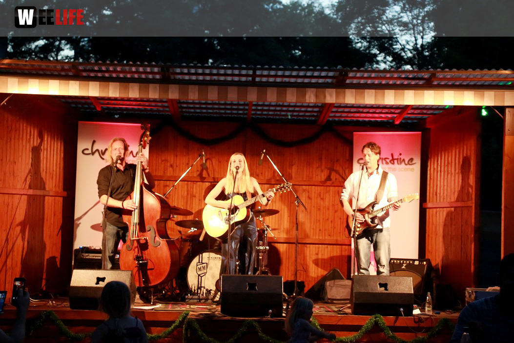 Wiesenfest Münchberg Gery & The Johnboys Christine Set The Scene