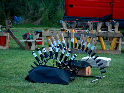 Wiesenfest Münchberg Feuerwerk – Foto 2