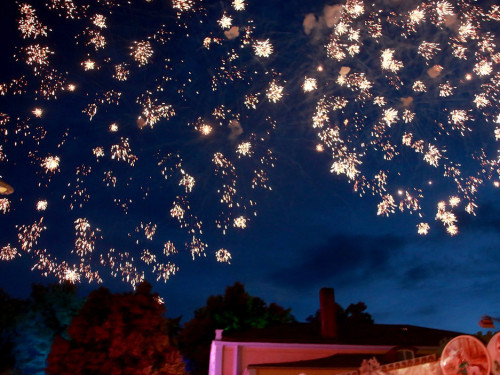 Wiesenfest Münchberg Feuerwerk – Foto 10