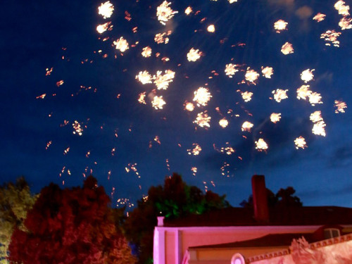 Wiesenfest Münchberg Feuerwerk – Foto 13