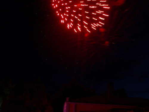 Wiesenfest Münchberg Feuerwerk – Foto 14