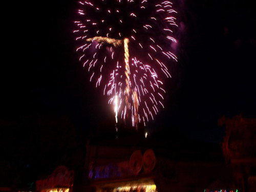 Wiesenfest Münchberg Feuerwerk – Foto 18