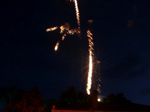 Wiesenfest Münchberg Feuerwerk – Foto 19