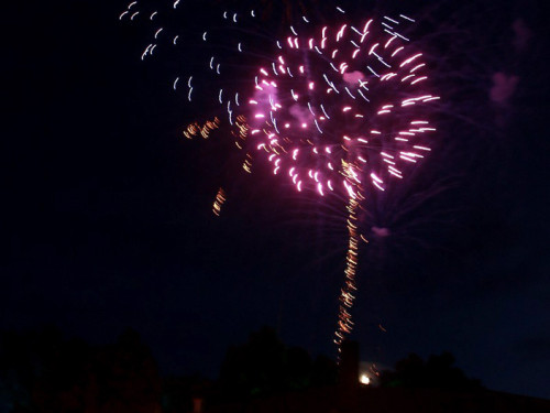 Wiesenfest Münchberg Feuerwerk – Foto 20