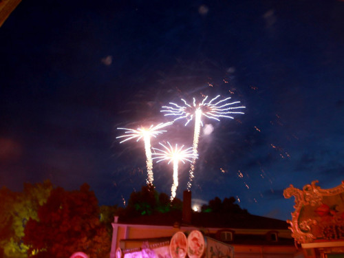 Wiesenfest Münchberg Feuerwerk – Foto 21