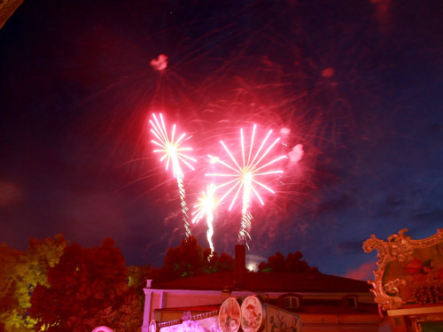 Wiesenfest Münchberg Feuerwerk – Foto 22