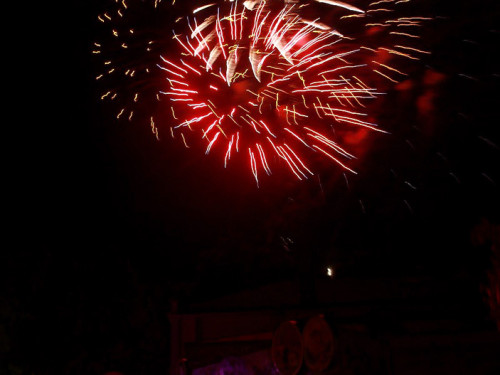 Wiesenfest Münchberg Feuerwerk – Foto 24