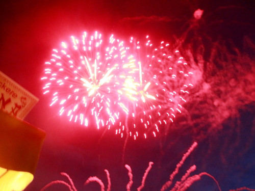 Wiesenfest Münchberg Feuerwerk – Foto 26
