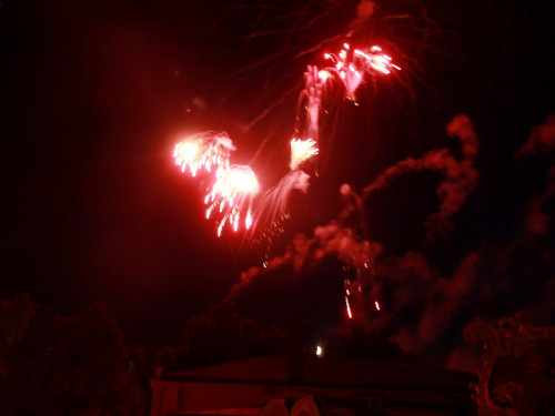 Wiesenfest Münchberg Feuerwerk – Foto 27