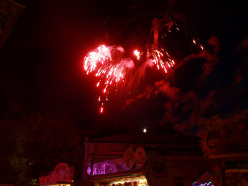 Wiesenfest Münchberg Feuerwerk – Foto 28