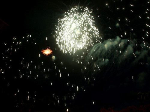 Wiesenfest Münchberg Feuerwerk – Foto 31