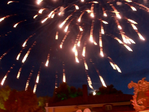 Wiesenfest Münchberg Feuerwerk – Foto 33