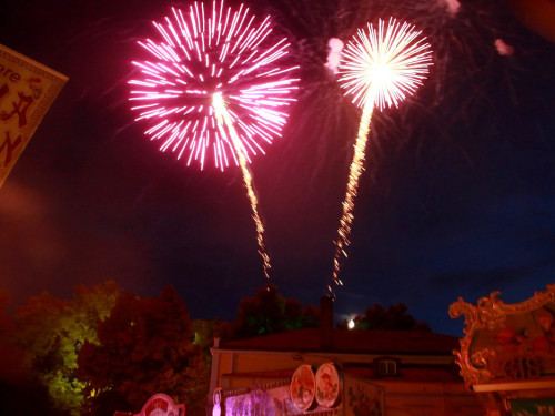 Wiesenfest Münchberg Feuerwerk – Foto 34