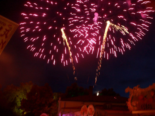 Wiesenfest Münchberg Feuerwerk – Foto 35