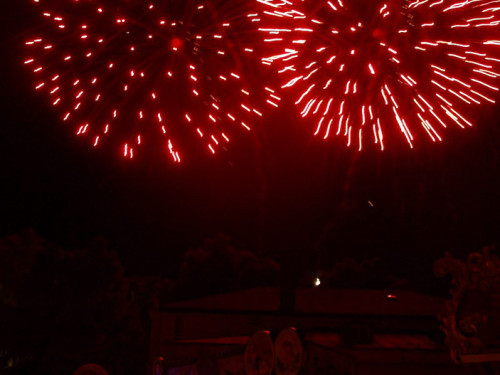 Wiesenfest Münchberg Feuerwerk – Foto 36