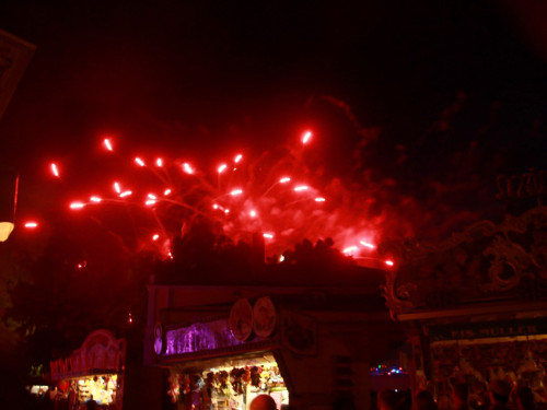 Wiesenfest Münchberg Feuerwerk – Foto 38
