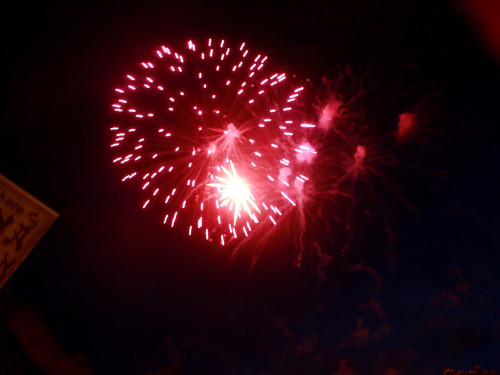 Wiesenfest Münchberg Feuerwerk – Foto 40
